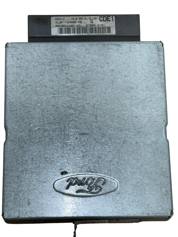 1999 Ford Explorer & Mercury Mountaineer 4.0L ECU ECM XL2F-12A650-MB OEM - actual used OEM auto part, photo 1