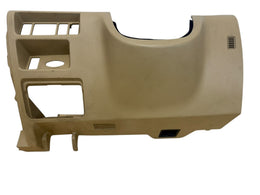2009-2014 Nissan Maxima Driver Lower Dash Knee Bolster Panel Beige OEM - actual used OEM auto part, photo 1