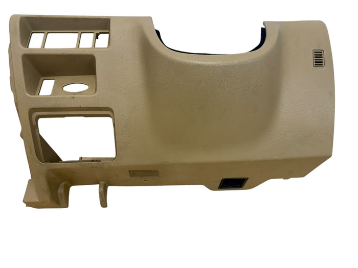 2009-2014 Nissan Maxima Driver Lower Dash Knee Bolster Panel Beige OEM - actual used OEM auto part, photo 1