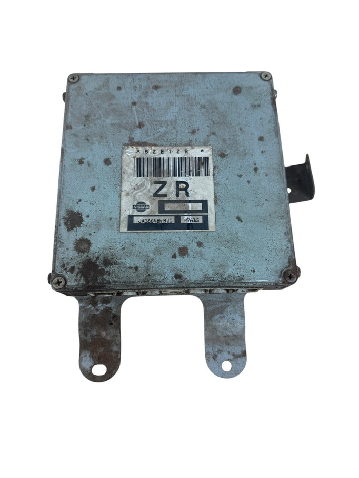 1996–1999 Nissan 200SX ECU ECM SR20DE 2.0L AT ZR JA18G42 BJI OEM Engine Computer - actual used OEM auto part, photo 1