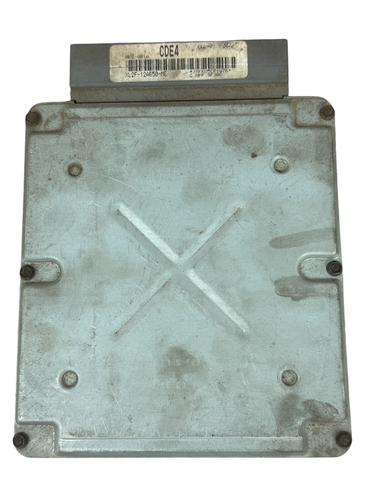2000 Explorer Mountaineer PCM ECU CDE4 XL2F-12A650-ME 4.0L Engine Computer OEM - actual used OEM auto part, photo 1