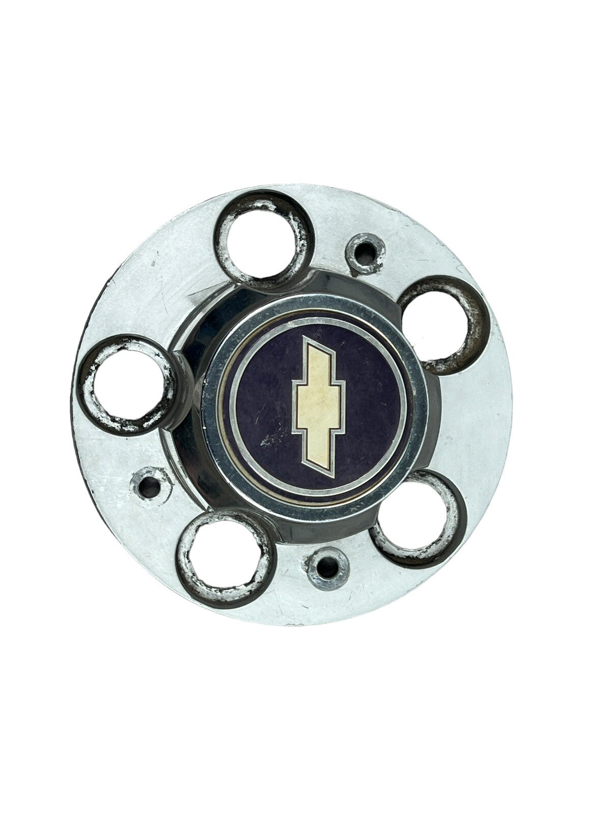 Chevy Chevrolet Center Hubcap 14018276 14018277 14018280 14018279 Oem Original - actual used OEM auto part, photo 1