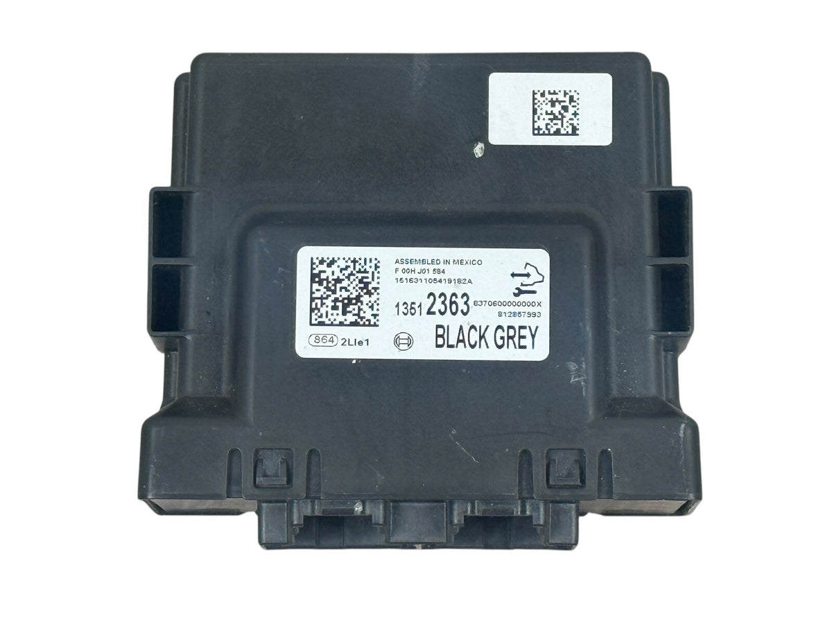 2017 CHEVROLET COLORADO MALIBU DRIVER PARK ASSIST CONTROL MODULE 13512363 OEM - actual used OEM auto part, photo 1