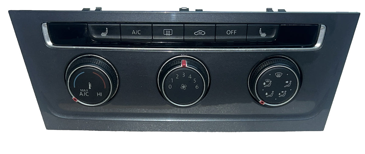 2015-2021 Volkswagen Golf GTI Golf R Alltrack Climate Control 5GM907426E - actual used OEM auto part, photo 1