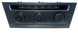 2015-2021 Volkswagen Golf GTI Golf R Alltrack Climate Control 5GM907426E - actual used OEM auto part, photo 1