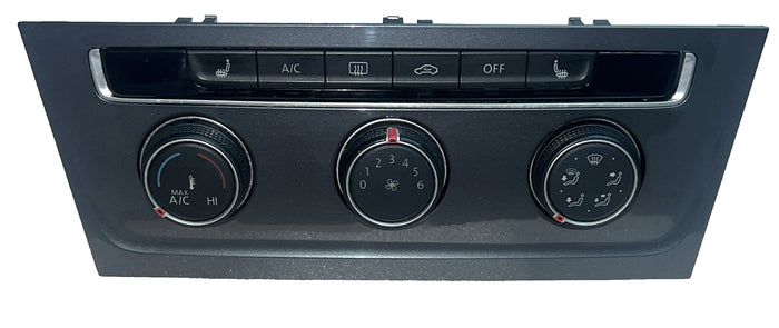 2015-2021 Volkswagen Golf GTI Golf R Alltrack Climate Control 5GM907426E - actual used OEM auto part, photo 1
