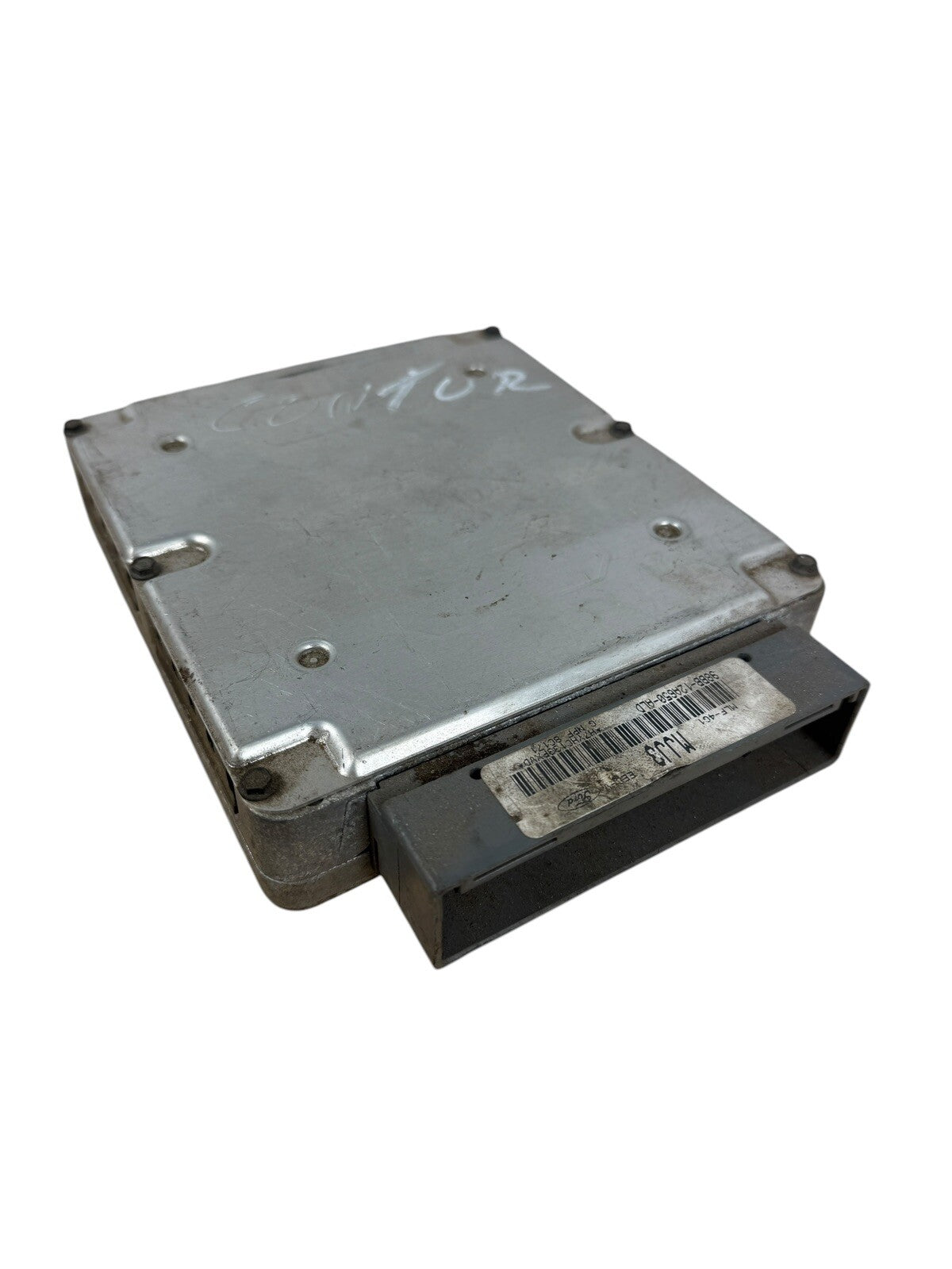 1999 Ford Contour ECU ECM PCM 98BB-12A650-ALD Engine Control Module OEM - actual used OEM auto part, photo 1