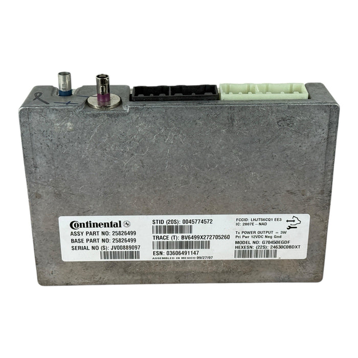 GM OEM OnStar VCIM Communication Module 25826499 Chevy GMC Buick Cadillac - actual used OEM auto part, photo 1
