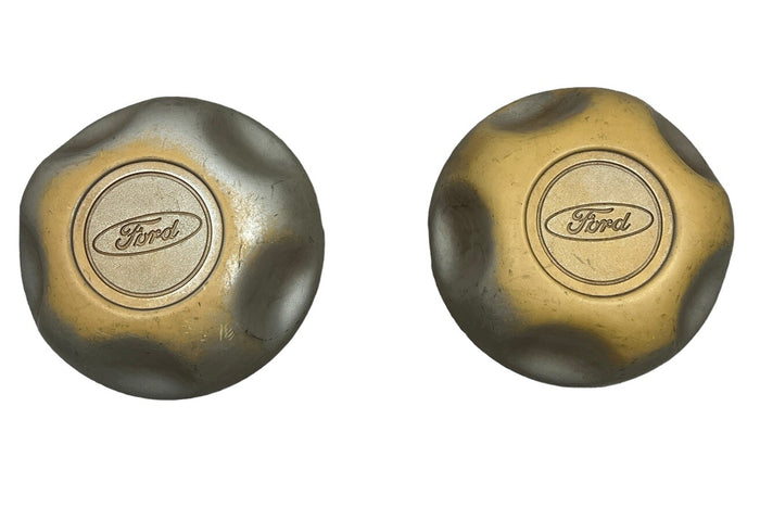 Ford Ranger Explorer Crown Victoria Factory OEM Center Rim Hub Wheel Cap 5 Tab C - actual used OEM auto part, photo 1