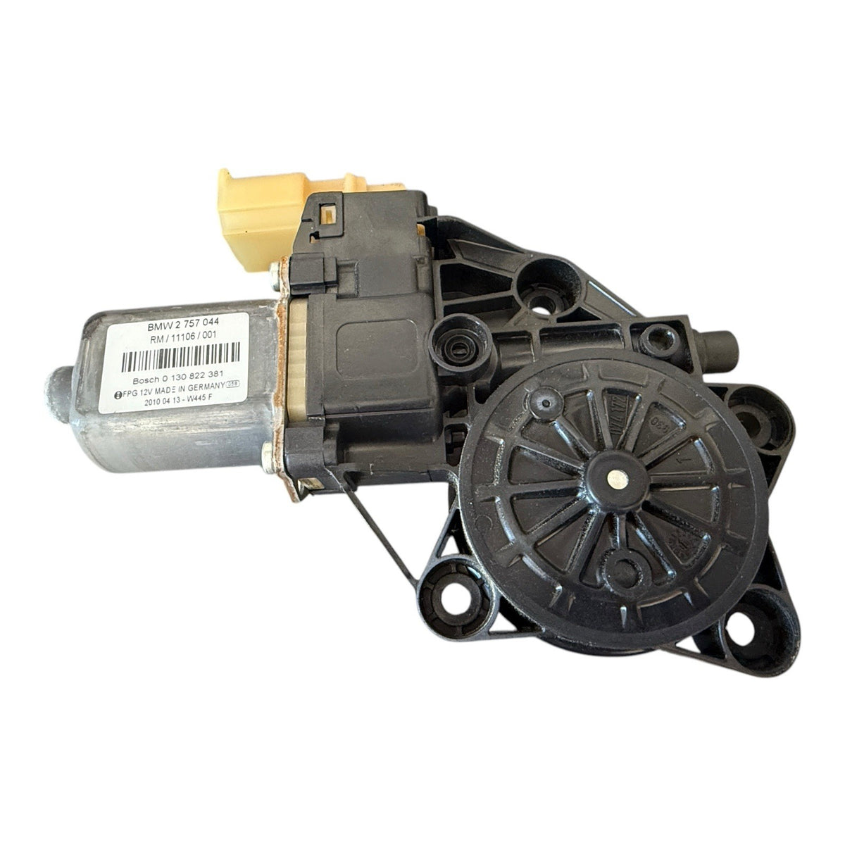 2007-2015 Mini Cooper R55 R56 R57 Right Front Passenger Window Motor 2757044 OEM - actual used OEM auto part, photo 1