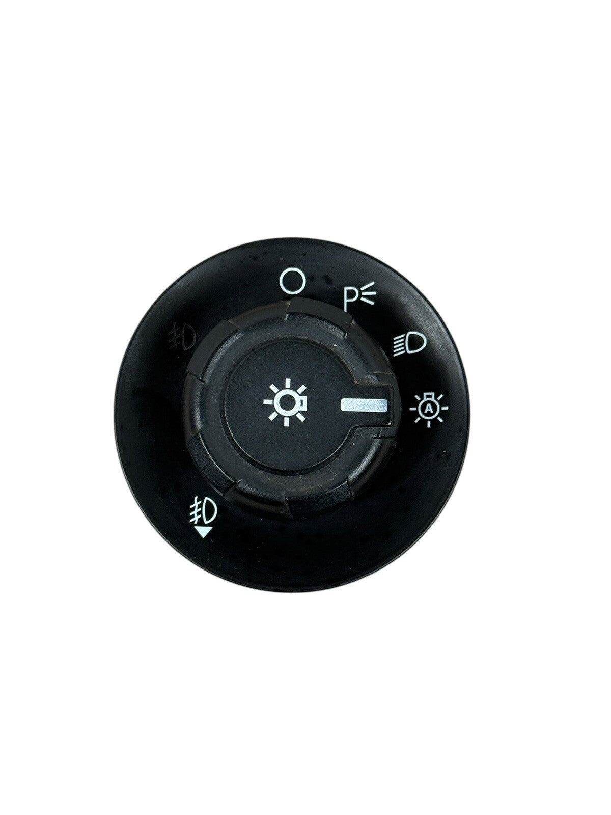 2009-2014 Ford F350 Super Duty Headlight Switch Fog AL3T-13D061-CA3JA6 OEM - actual used OEM auto part, photo 1
