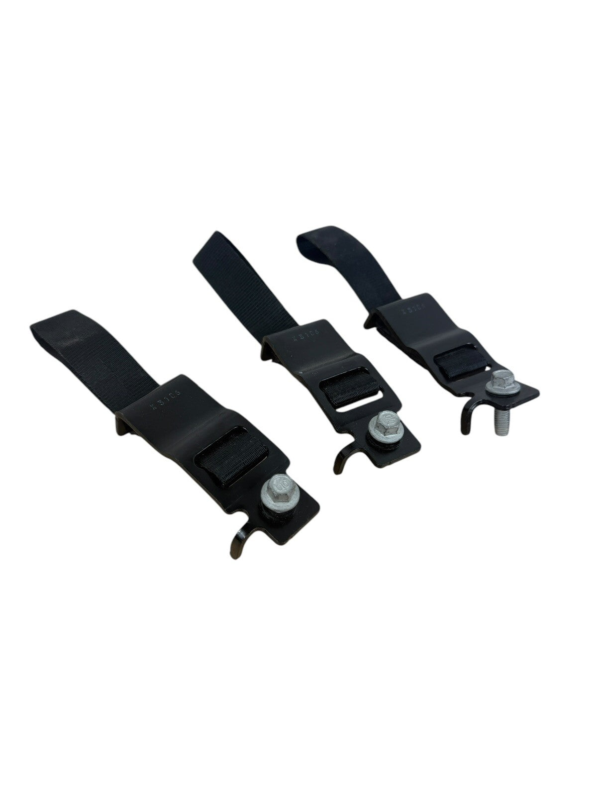 Ford F-150 Rear Seat Release Strap 3-Pack OEM ML3Z96600A96C - actual used OEM auto part, photo 1