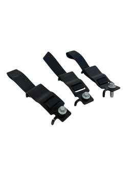 Ford F-150 Rear Seat Release Strap 3-Pack OEM ML3Z96600A96C - actual used OEM auto part, photo 1