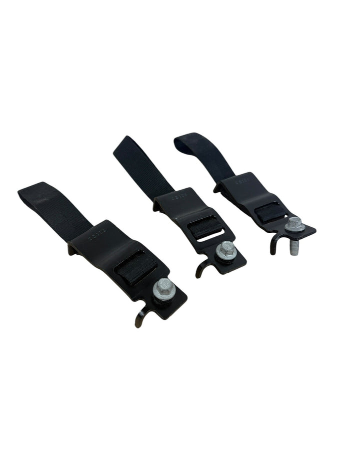 Ford F-150 Rear Seat Release Strap 3-Pack OEM ML3Z96600A96C - actual used OEM auto part, photo 1