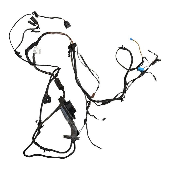 BMW F01 F02 7 Series Rear Left Door Wiring Harness OEM 9234348 - actual used OEM auto part, photo 1