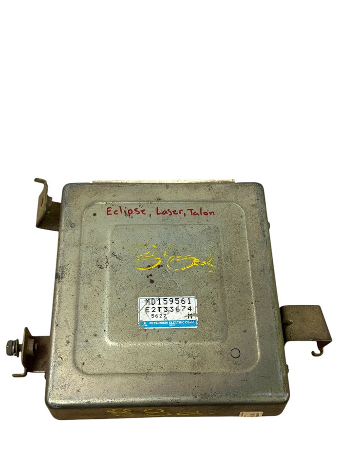 91-94 Mitsubishi Eclipse Laser Talon 1.8L ECU Engine Control Module MD159561 - actual used OEM auto part, photo 1