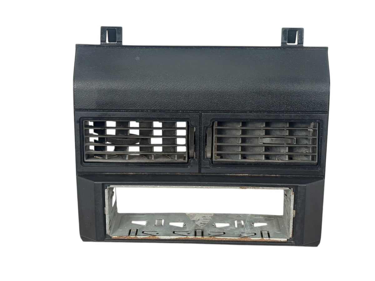 88-94 OBS Chevy GMC C/K Truck BLUE Center Dash Bezel Vent OEM Silverado Sierra - actual used OEM auto part, photo 1