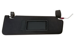 2009-2015 BMW 740i 750i Right Passenger Sun Visor Black OEM 51167903770 - actual used OEM auto part, photo 1
