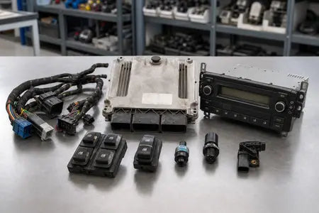 Electronics & controls used OEM parts