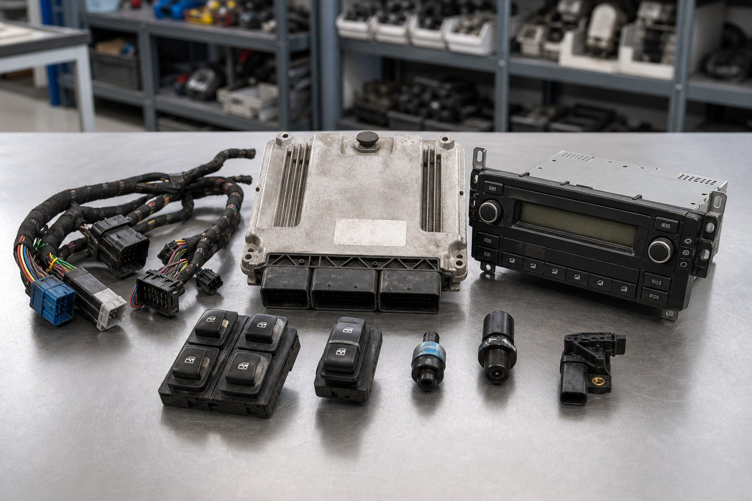 Electronics & Controls used OEM auto parts