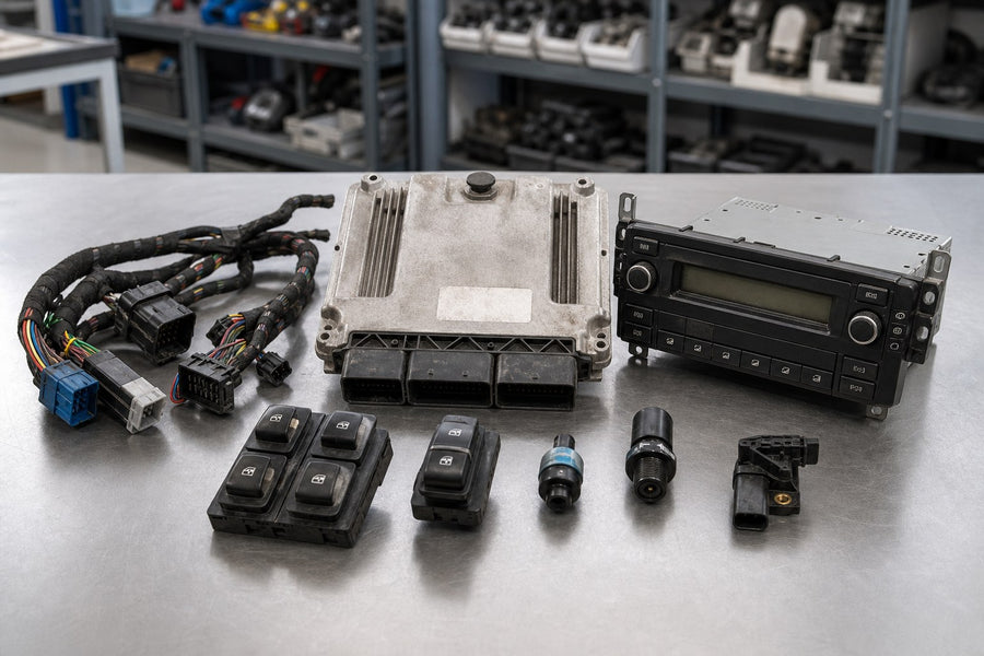 Electronics & Controls used OEM parts