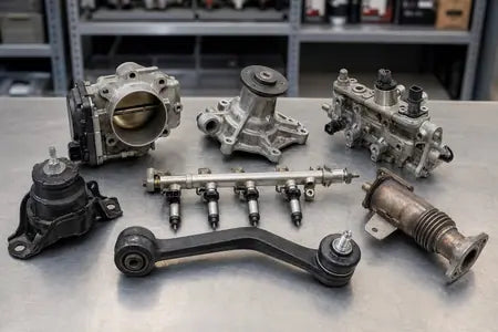 Engine & mechanical used OEM parts