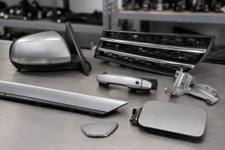 Body & exterior used OEM parts
