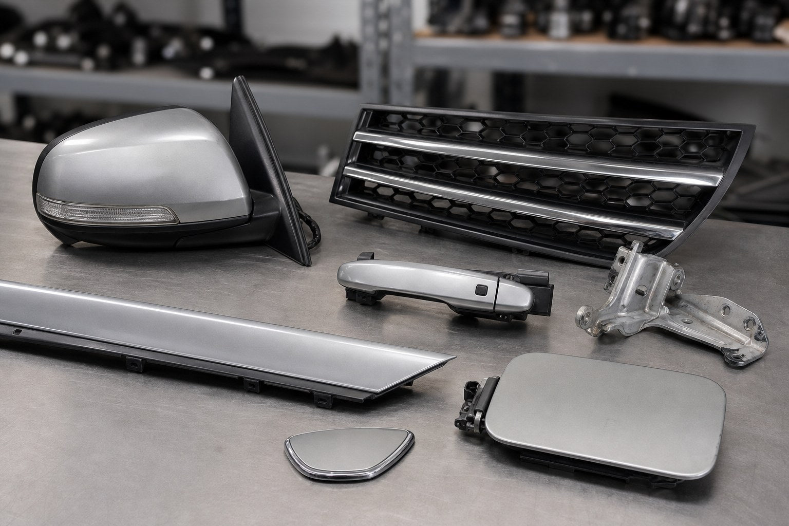Exterior & Body used OEM auto parts
