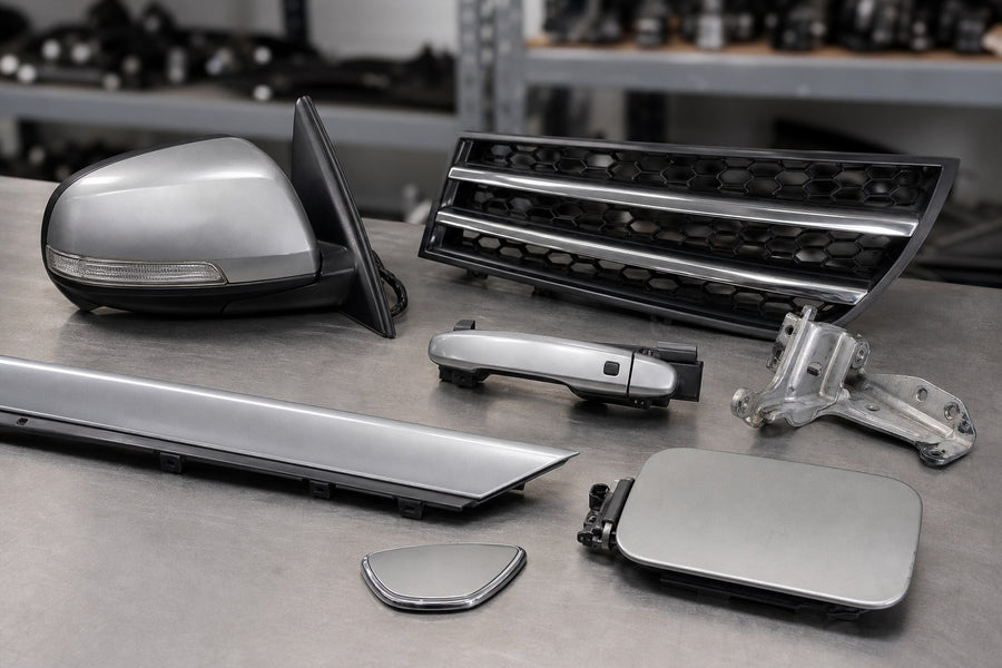 Exterior & Body used OEM parts