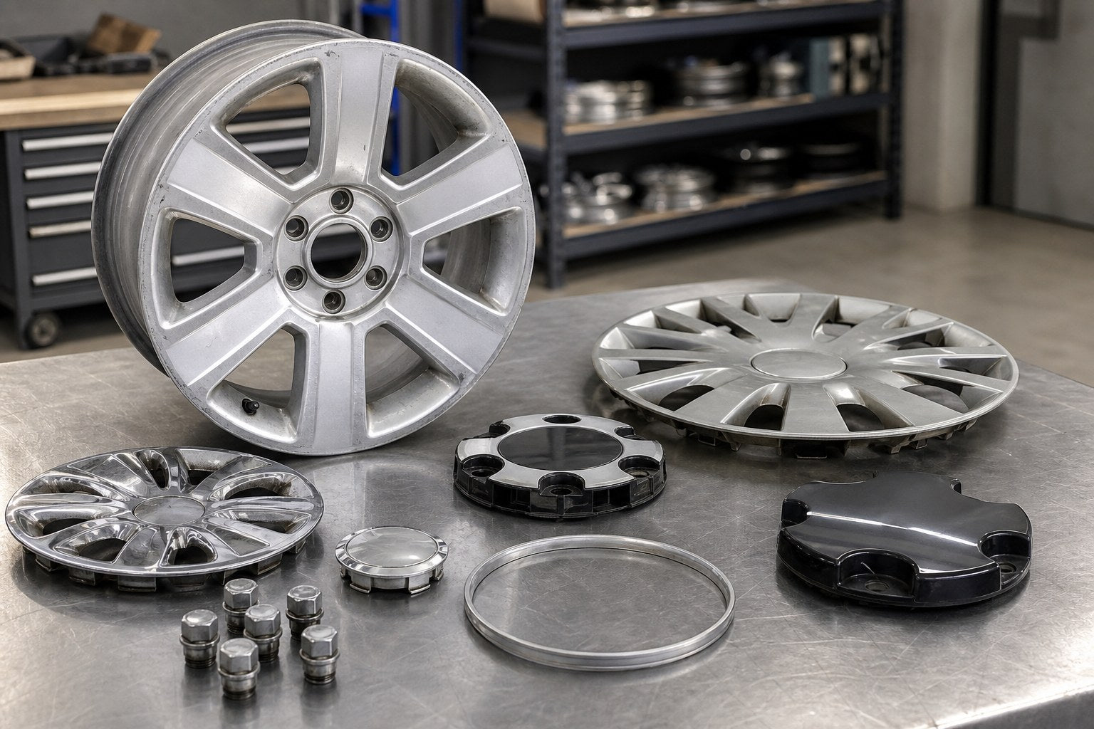 Wheels & Caps used OEM auto parts